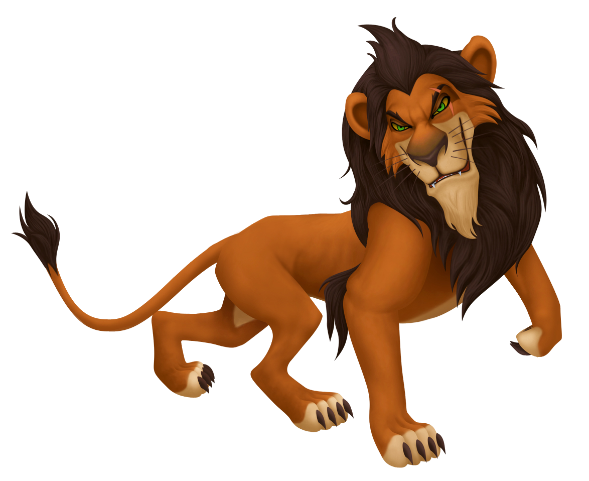 pin Scar clipart lion king #1