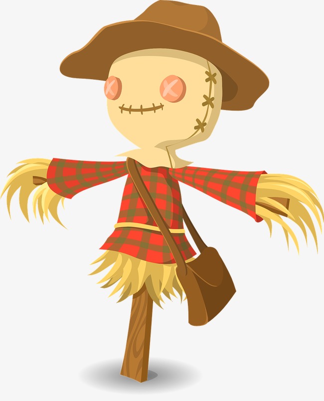 Scarecrow, Wheat Field, Smile PNG Image and Clipart, Scarecrow PNG Free - Free PNG