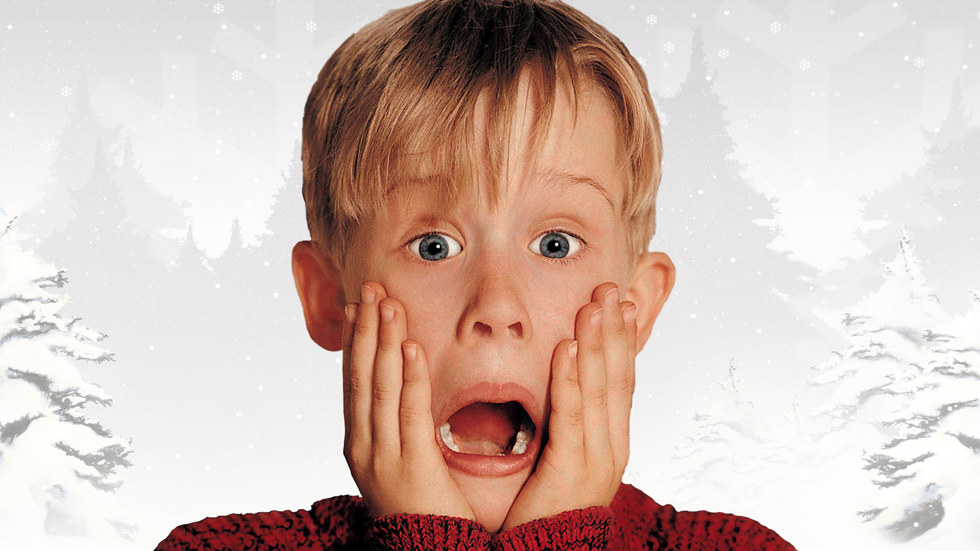 Home Alone Image - Scared Face, Transparent background PNG HD thumbnail