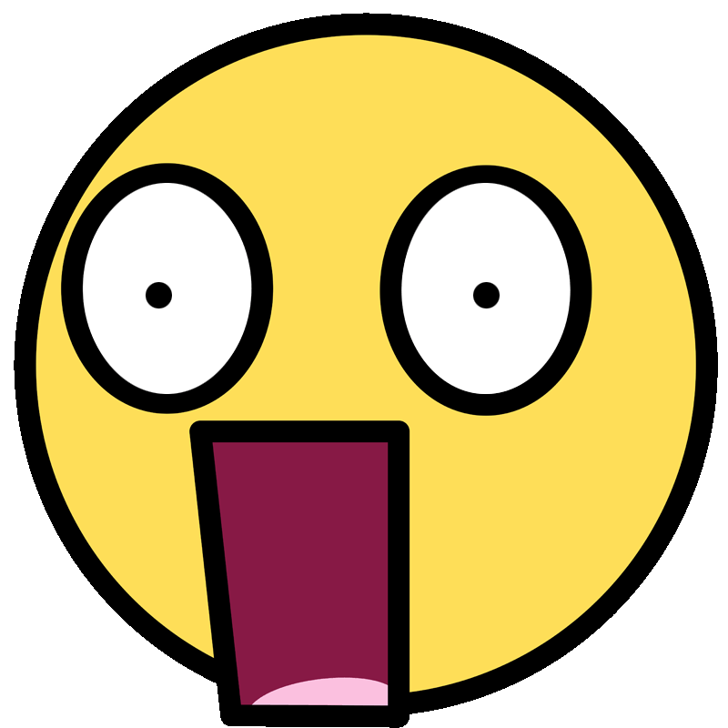 Huge Shock.gif   Png Hd Shocked Face - Scared Face, Transparent background PNG HD thumbnail