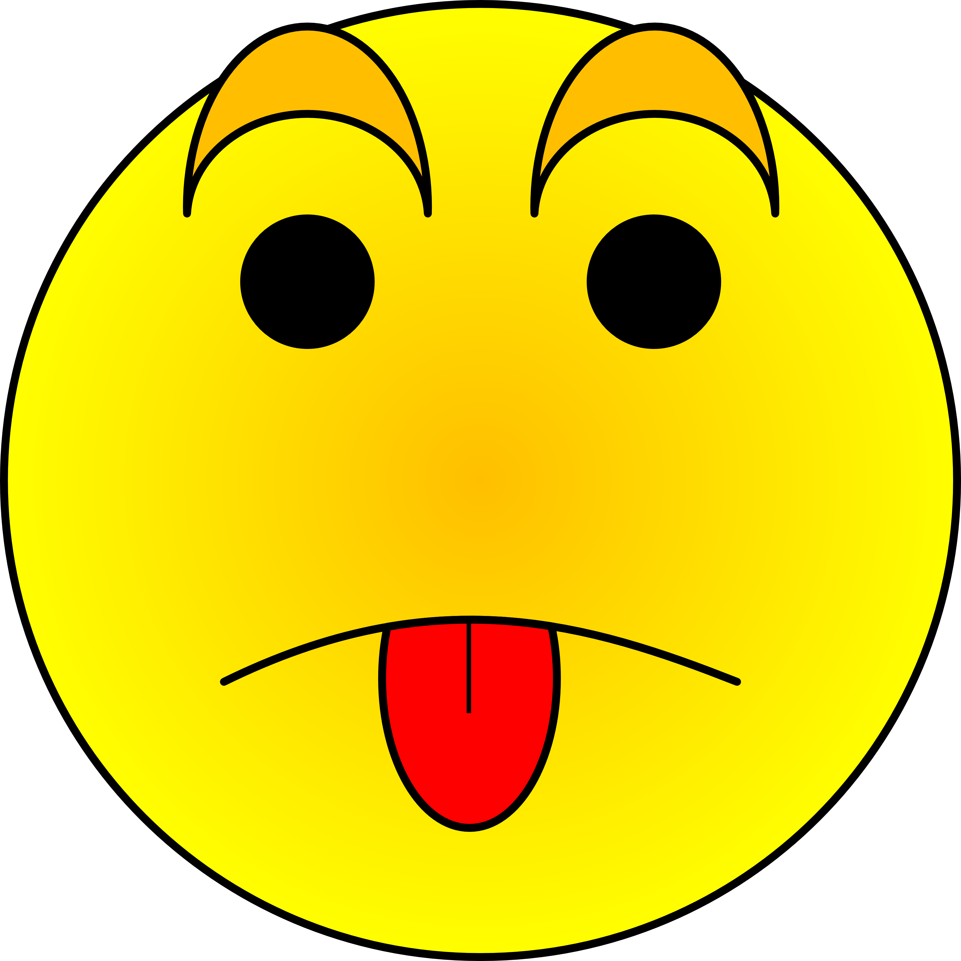 Images For Animated Laughter Clip Art   Laughter Png Hd - Scared Face, Transparent background PNG HD thumbnail