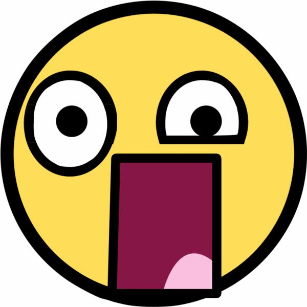 Smiley Face Shocked   Clipart Library   Png Hd Shocked Face - Scared Face, Transparent background PNG HD thumbnail