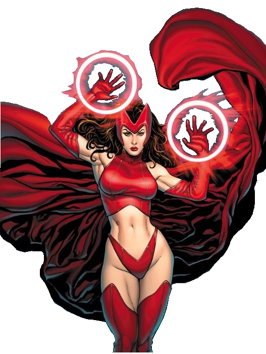Scarlet Witch (Earth 3900).png - Scarlet Witch, Transparent background PNG HD thumbnail