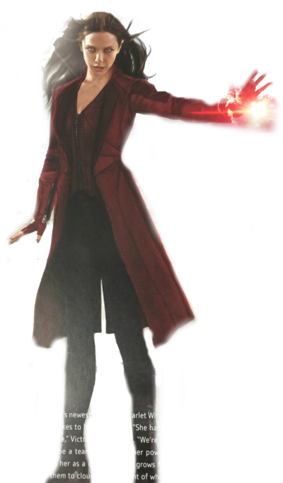 Scarlet Witch Png By Ggreuz Hdpng.com  - Scarlet Witch, Transparent background PNG HD thumbnail