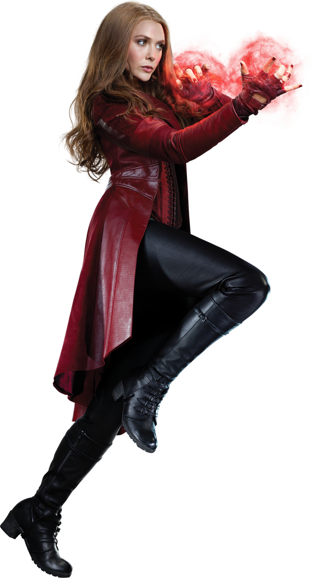 Scarlet Witch PNG by ggreuz P