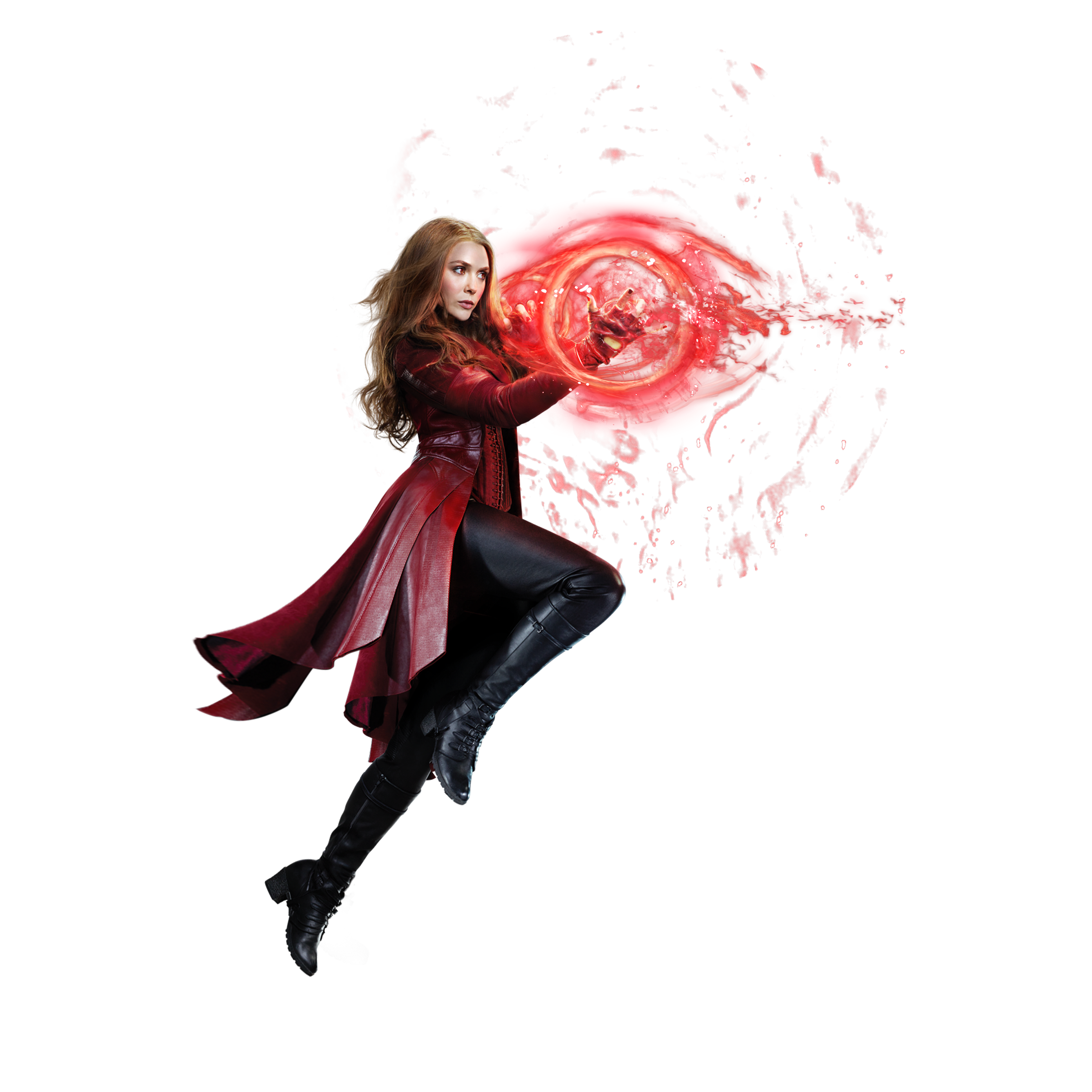 Scarlet Witch Transparent PNG
