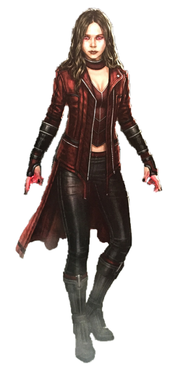 Scarlet Witch Png Render 2 By Mrvideo Vidman Hdpng.com  - Scarlet Witch, Transparent background PNG HD thumbnail