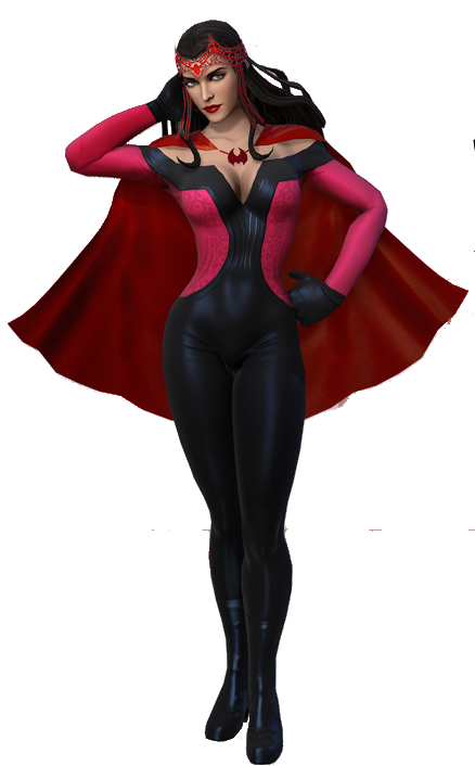 Scarlet Witch Png Render By Mrvideo Vidman Hdpng.com  - Scarlet Witch, Transparent background PNG HD thumbnail