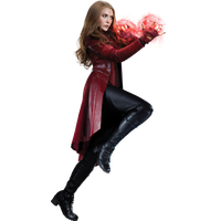 Scarlet Witch Png Clipart PNG