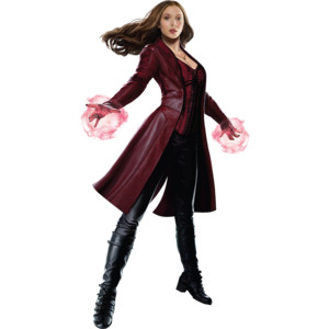 Scarlet Witch PNG Transparent