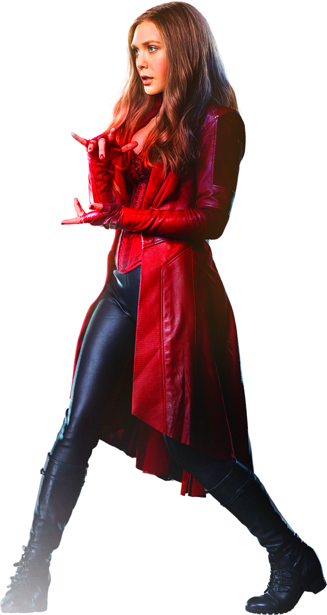 PNG File Name: Scarlet Witch 