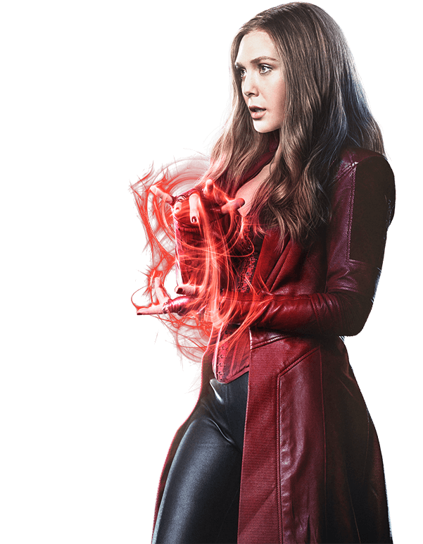 Scarlet Witch By Cptcommunist Hdpng.com  - Scarletwitch, Transparent background PNG HD thumbnail