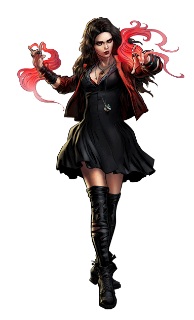 Scarlet Witch PNG Pic