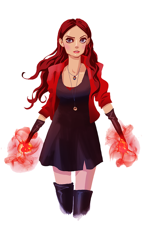 Scarlet Witch PNG Pic