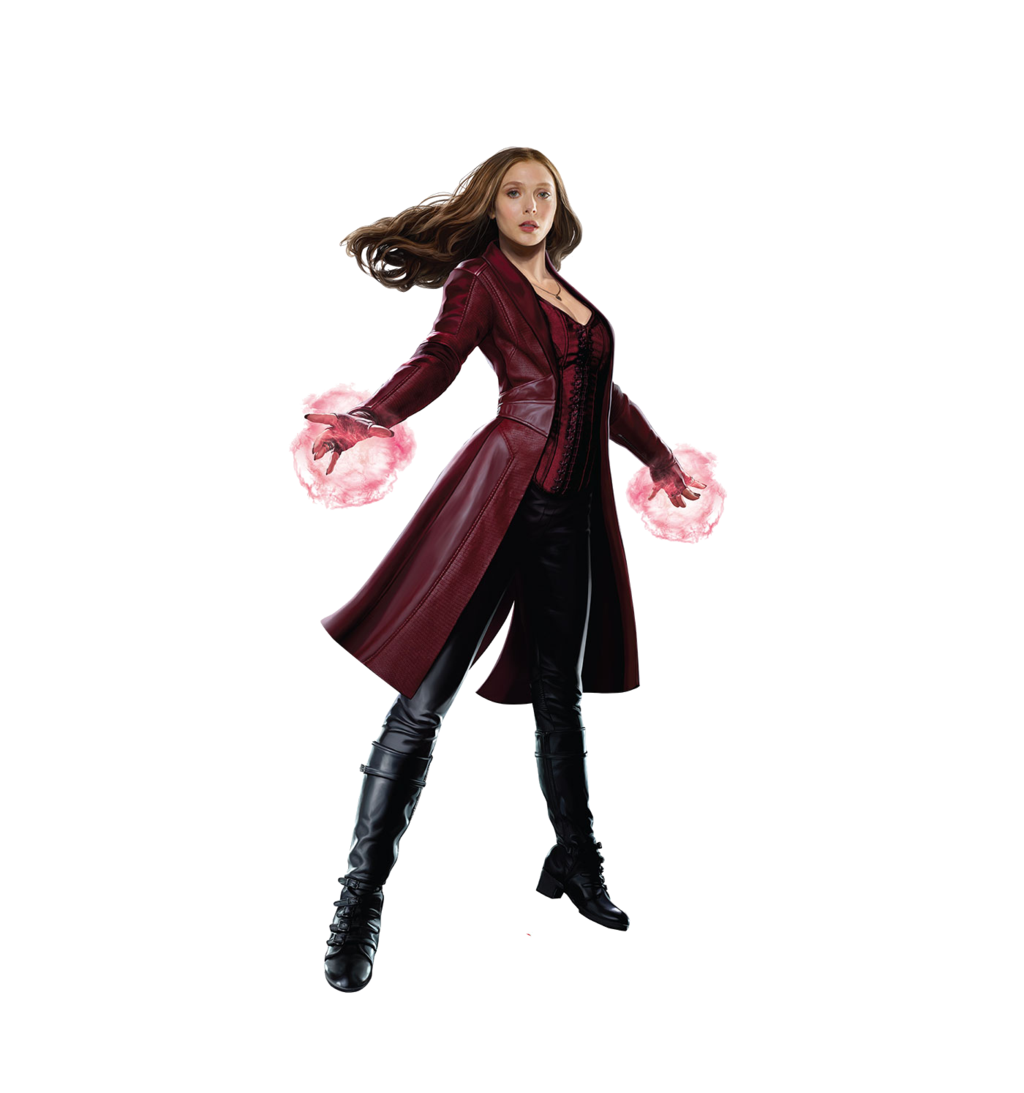 Scarlet Witch PNG HD