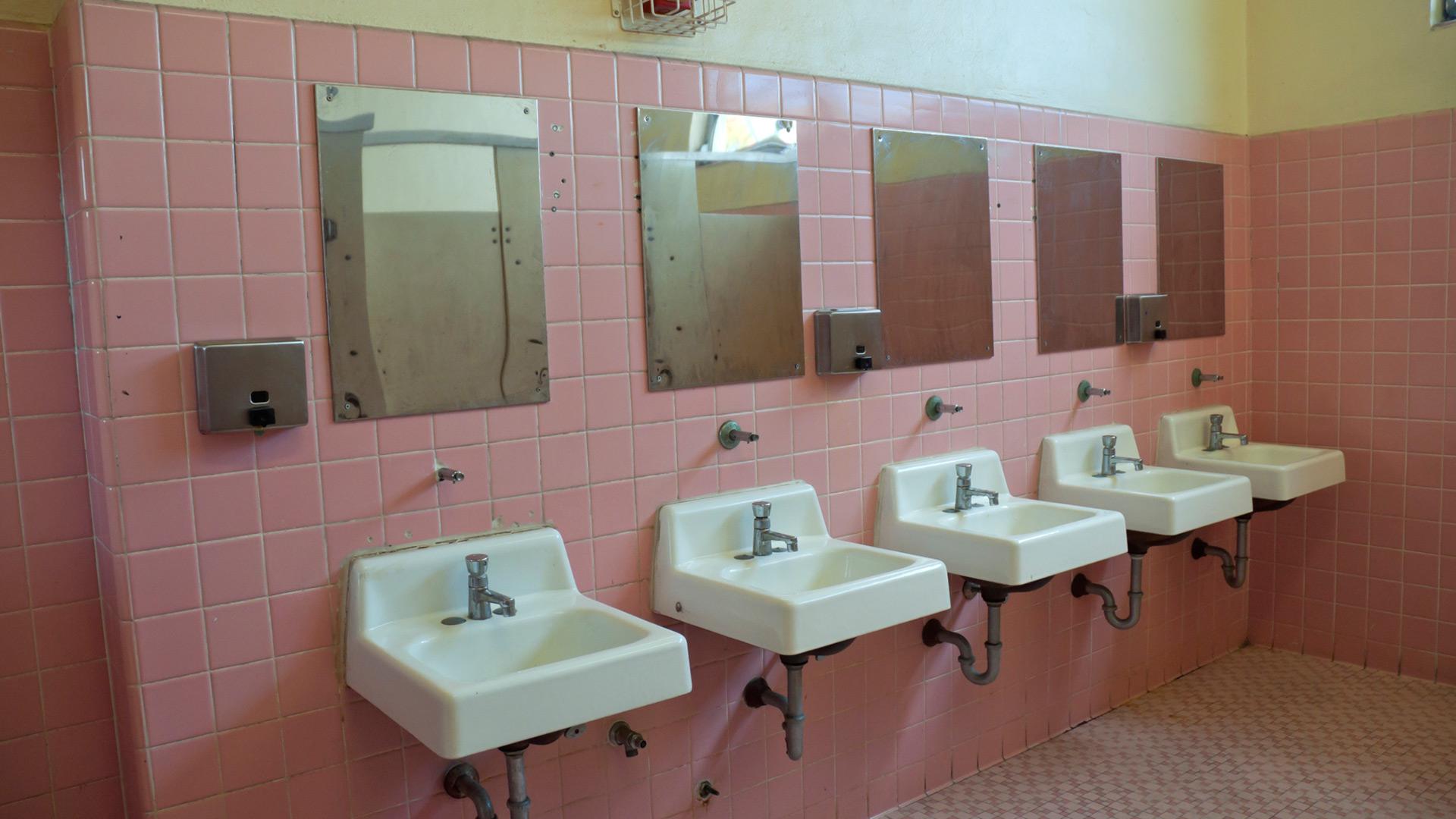 Bathroom Breaks At Work Law Getpaidforphotoscom Soapp - School Bathroom, Transparent background PNG HD thumbnail