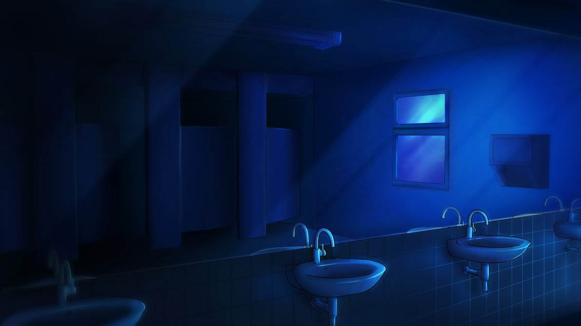 School Bathroom Png Hd - School Bathroom (Night Time) By Enigma Xiii Hdpng.com , Transparent background PNG HD thumbnail