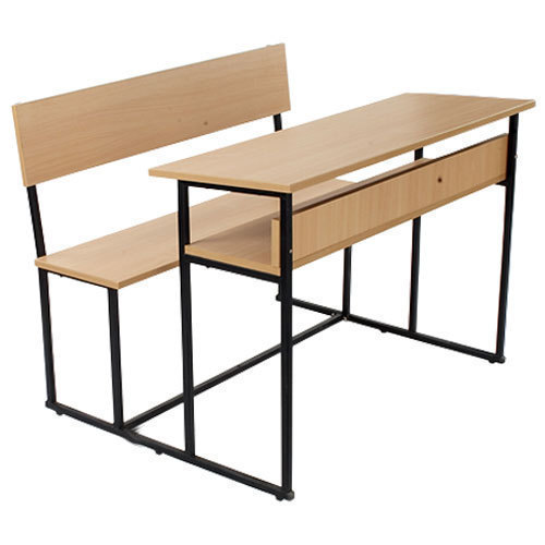 Two Seater School Bench