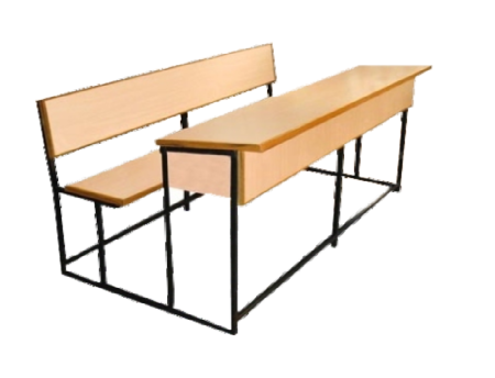 School Bench PNG-PlusPNG.com-