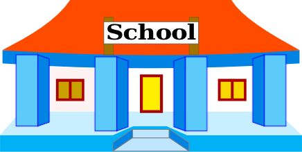 School Building Colorful   /education/school/schools /school_Building_Colorful.png.html - School, Transparent background PNG HD thumbnail