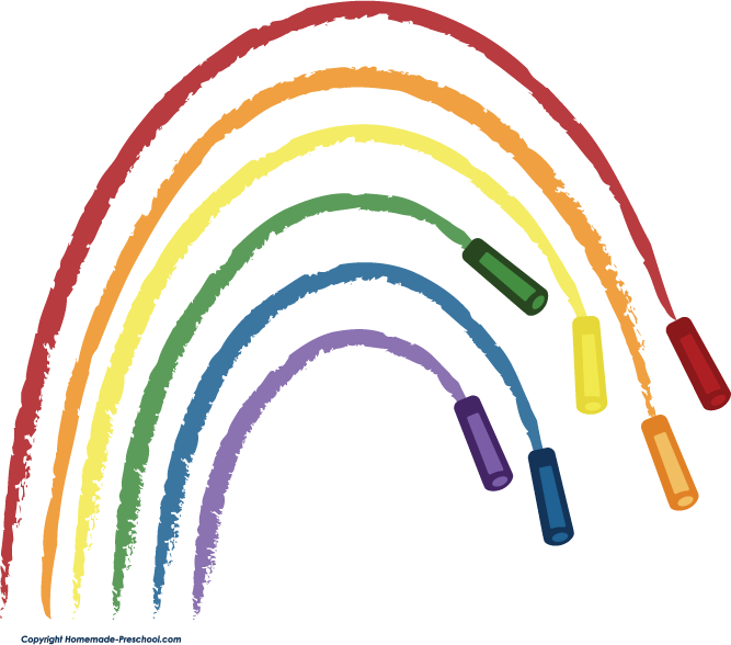 School Chalk Rainbow.png - School Related, Transparent background PNG HD thumbnail