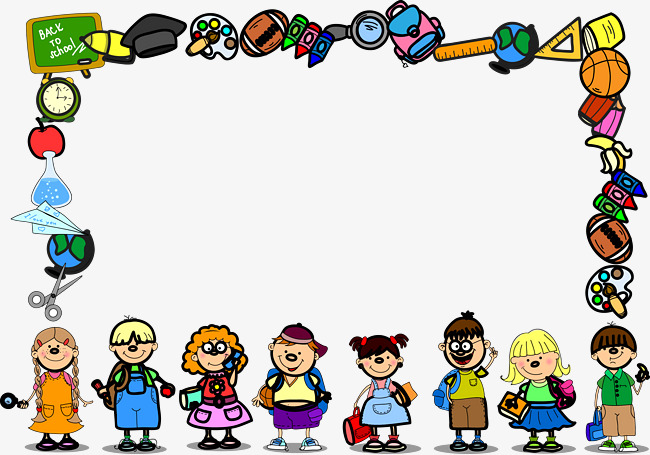 School Related Clipart #1