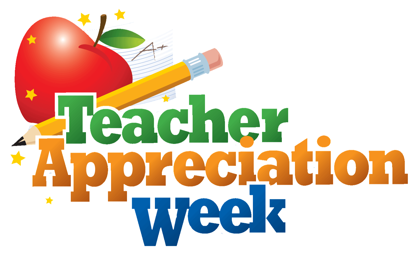 Teacher Appreciation Week - School Staff Appreciation, Transparent background PNG HD thumbnail
