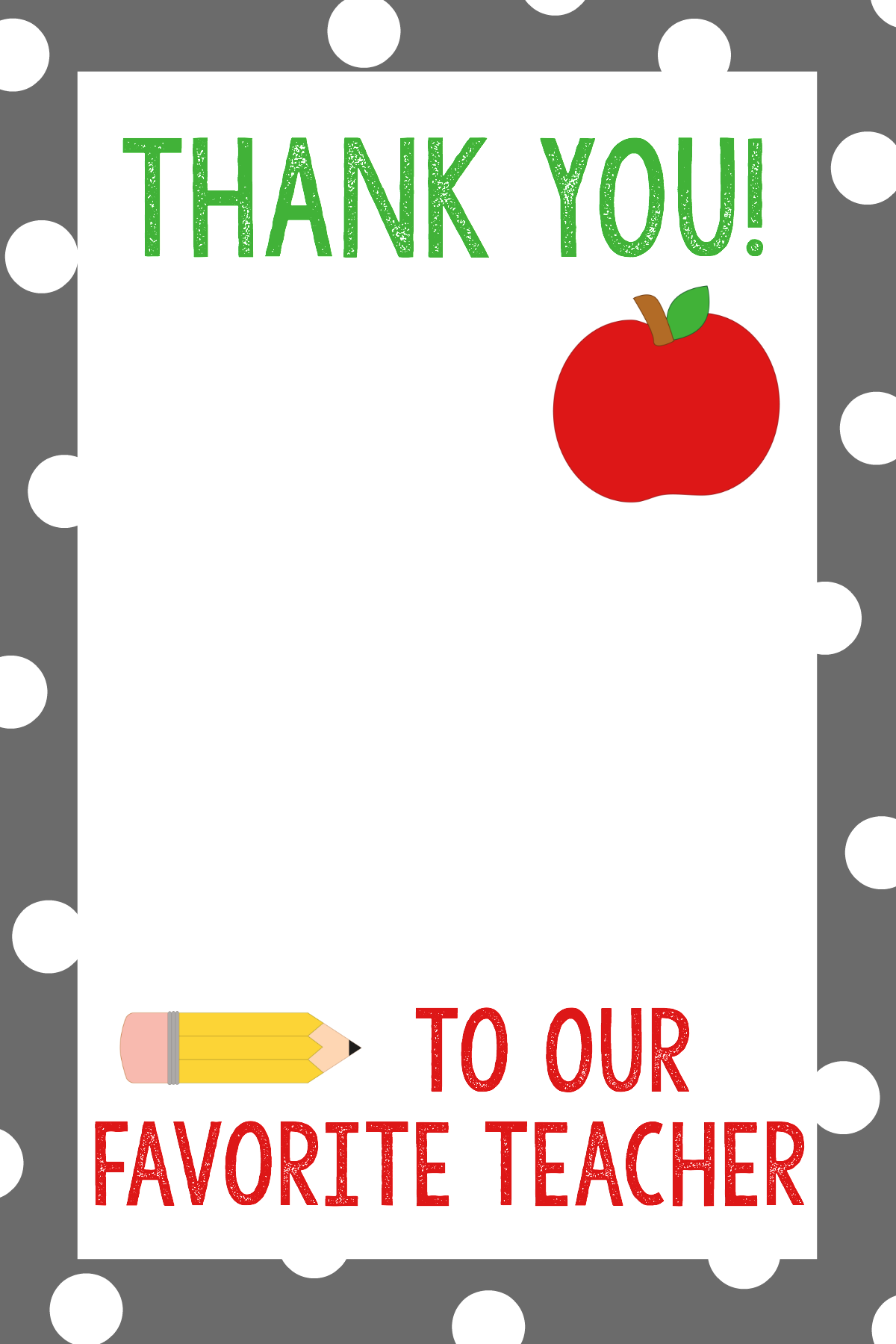 Thank You Gift For Teacher - School Staff Appreciation, Transparent background PNG HD thumbnail