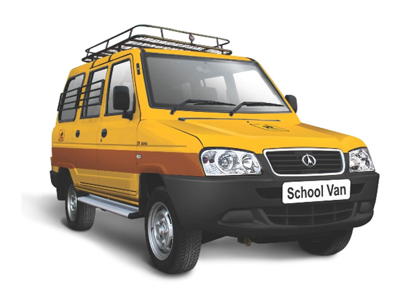 Icml Extreme School Van Ac - School Van, Transparent background PNG HD thumbnail