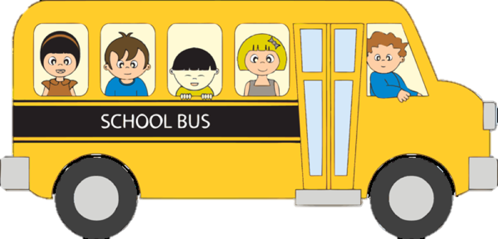 School Van Clipart · No Child Left Behind On Emaze - School Van, Transparent background PNG HD thumbnail