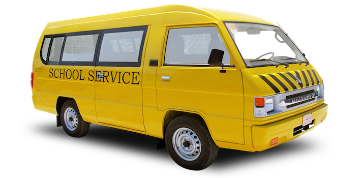 School Van Png - U201Cso Instead Of Just Putting A Separate Box Type Passenger Van At The Back, Centro Converts It Into A One Piece Shuttle Van., Transparent background PNG HD thumbnail