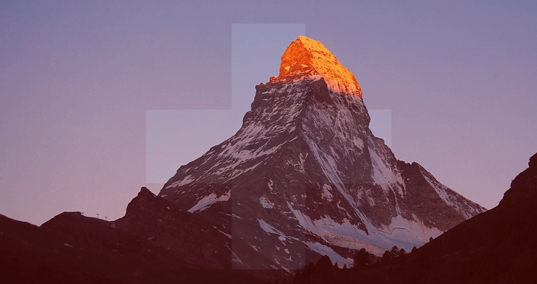 Das Matterhorn: Der Berühmteste Berggipfel Der Schweiz - Schweizer Berge, Transparent background PNG HD thumbnail