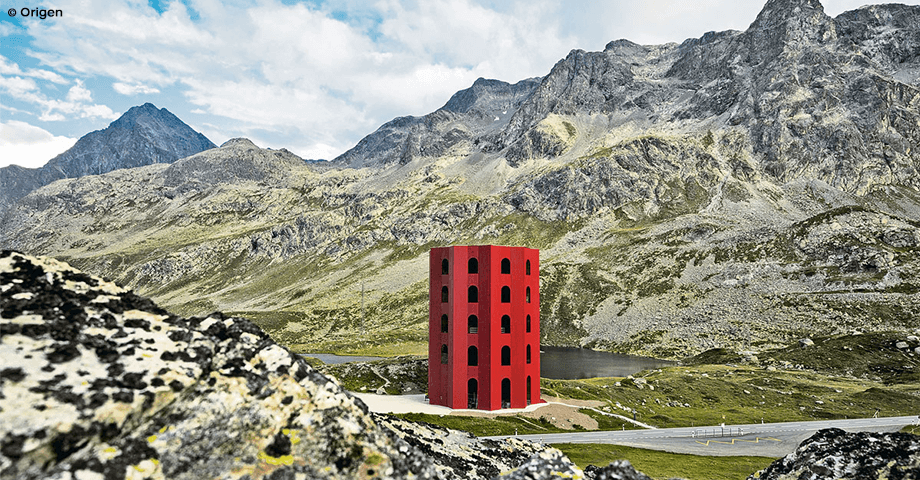 Vertikales Theater In Den Schweizer Bergen - Schweizer Berge, Transparent background PNG HD thumbnail