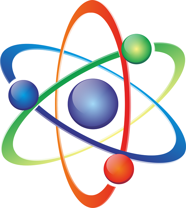 Atom Logo Science - Science, Transparent background PNG HD thumbnail