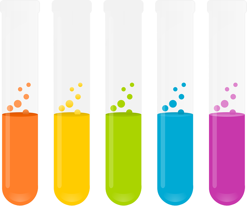 Test Tubes, Reagents, Chemistry, Experiment, Liquid - Science Test Tubes, Transparent background PNG HD thumbnail