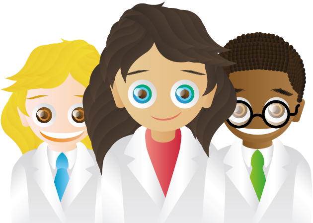 Frontiers For Young Minds Is A Non Profit Scientific Journal Written By Scientists And Reviewed By A Board Of Kids. - Scientist, Transparent background PNG HD thumbnail