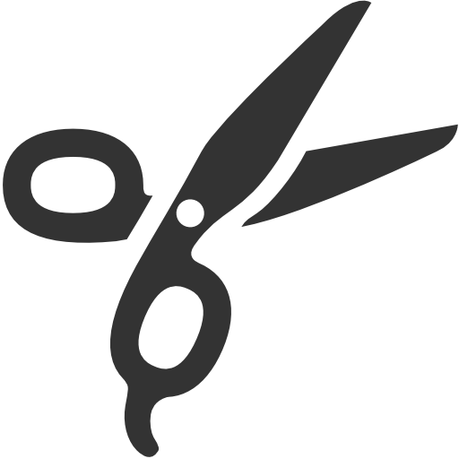 Scissors Icon Image #25516 - Scissor, Transparent background PNG HD thumbnail