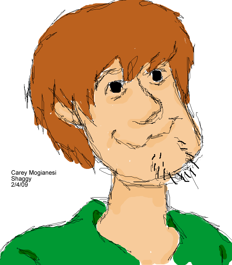 770X880 Shaggy Scooby Doo By Insane Little Girl On Deviantart - Scooby Doo Face, Transparent background PNG HD thumbnail