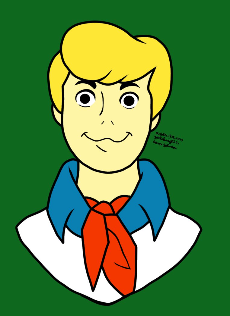 Fred (Scooby Doo) By Yoshiknight2 Hdpng.com  - Scooby Doo Face, Transparent background PNG HD thumbnail