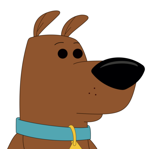 Scooby Doo Face PNG-PlusPNG.c