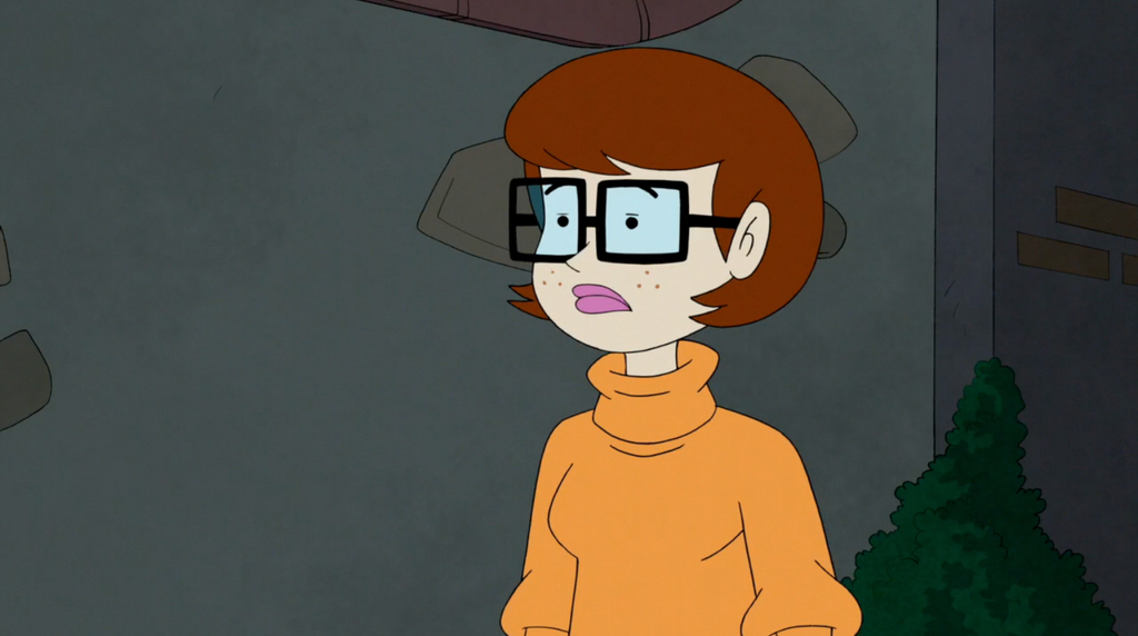 Velma Dinkley (Bcsd).png - Scooby Doo Face, Transparent background PNG HD thumbnail