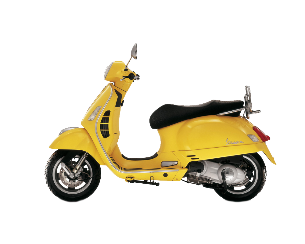 VESPA SCOOTER PNG TRANSPARENT FREE by TheArtist100  , Scooter HD PNG - Free PNG