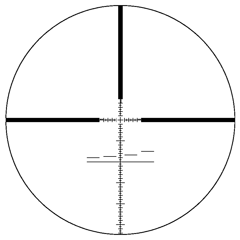 File:su0026B P4 Reticle At 5X Zoom.png - Scope, Transparent background PNG HD thumbnail