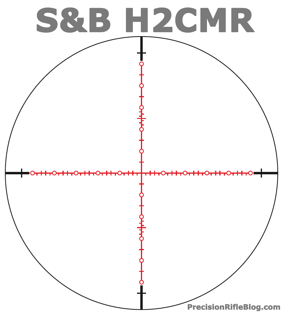 Schmidt And Bender H2Cmr Scope Reticle Hdpng.com  - Scope, Transparent background PNG HD thumbnail