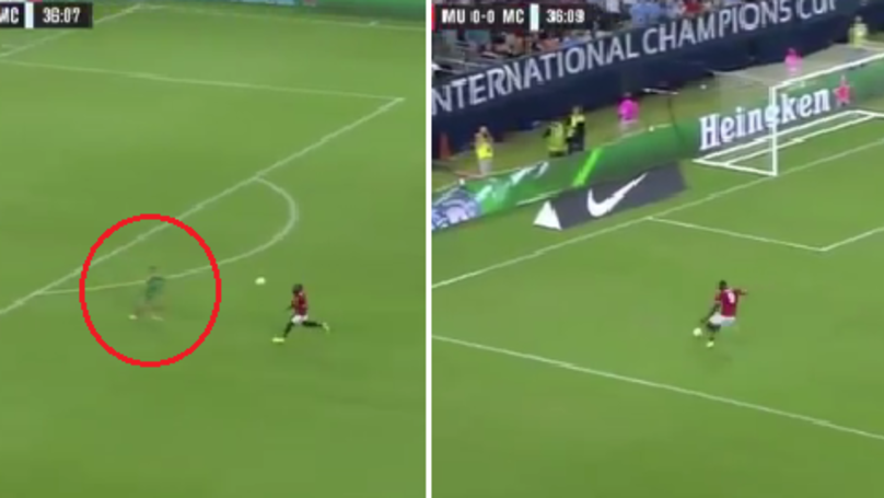 Watch: Romelu Lukaku Bamboozle Ederson By Scoring Brilliant Goal Against Manchester City - Scoring A Goal, Transparent background PNG HD thumbnail