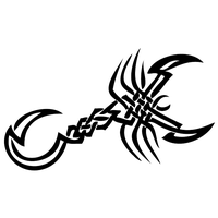 Scorpion Tattoos High Quality Png Png Image - Scorpion Tattoos, Transparent background PNG HD thumbnail