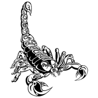 Scorpion Tattoos Transparent Png Image - Scorpion Tattoos, Transparent background PNG HD thumbnail