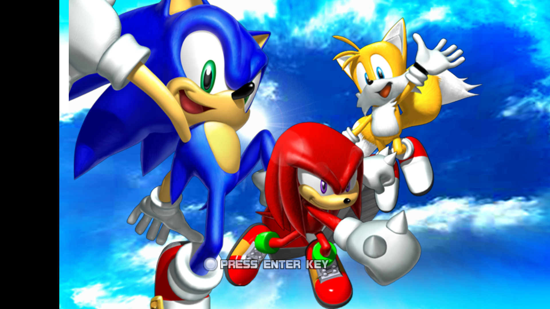 Sonic Heroes Title Screen.png - Screen Bean Characters, Transparent background PNG HD thumbnail