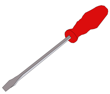 Red Screwdriver   /tools/hand_Tools/screwdriver/red_Screwdriver.png.html - Screwdriver, Transparent background PNG HD thumbnail
