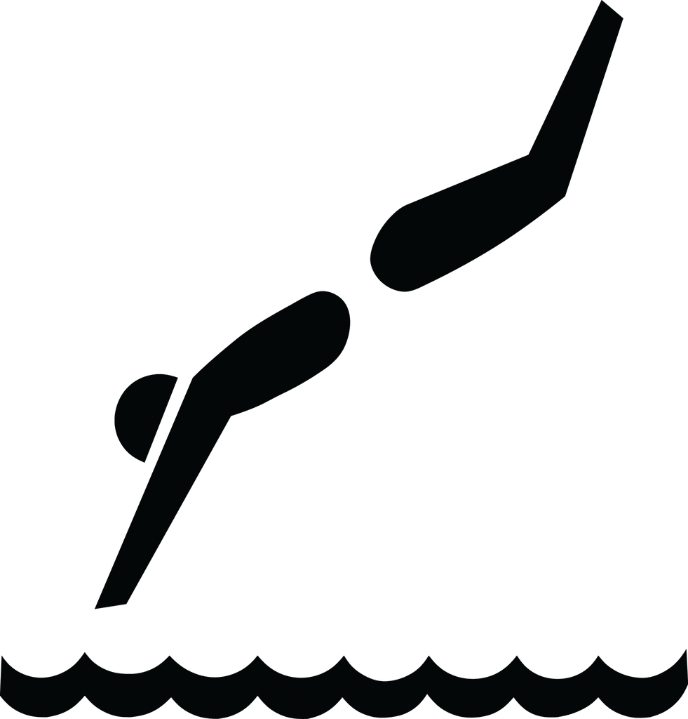 Diving Images Clipart - Scuba Diver Black And White, Transparent background PNG HD thumbnail